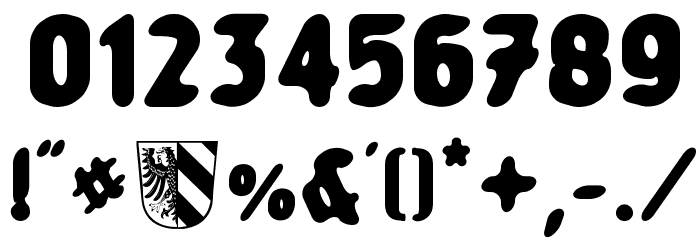 Old_Nuremberg Font OTHER CHARS