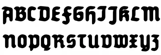 Old_Nuremberg 字体 大写