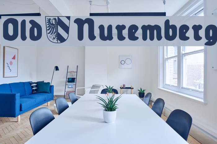 Old_Nuremberg Font examples