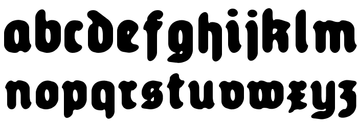 Old_Nuremberg Font LOWERCASE
