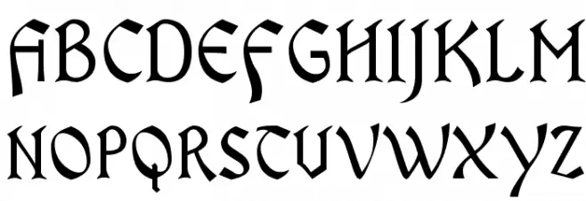 OldaniaADFStd-Regular Schriftart Groß