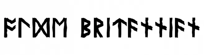 Olde Britannian  baixar fontes gratis