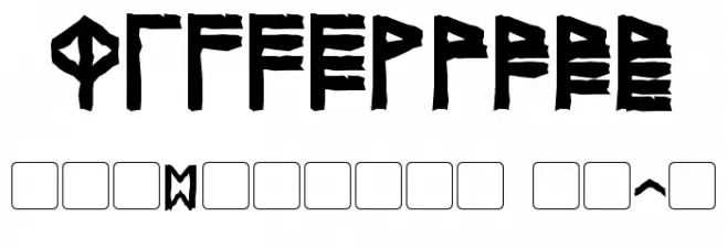 Olde Britannian Font OTHER CHARS