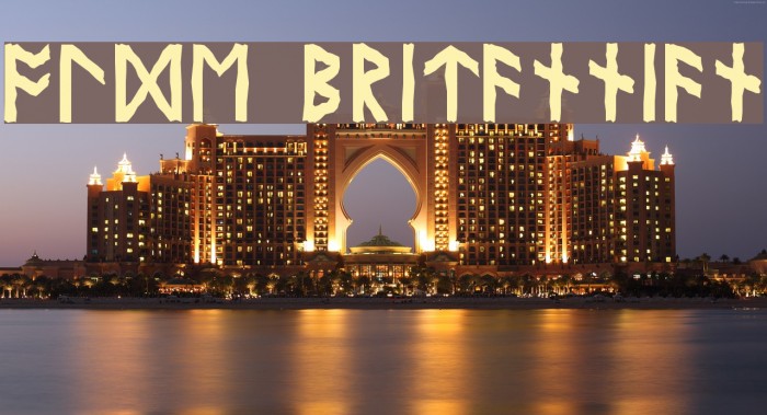 Olde Britannian Example 1