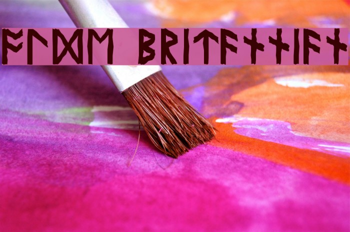 Olde Britannian Example 2