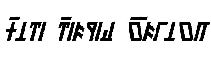 Olde Dethek Italic  les polices de caractères gratuit tlcharger