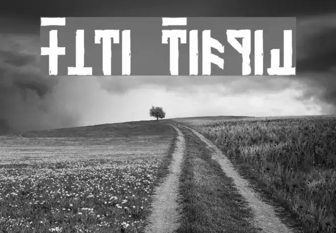 Olde Dethek Font examples