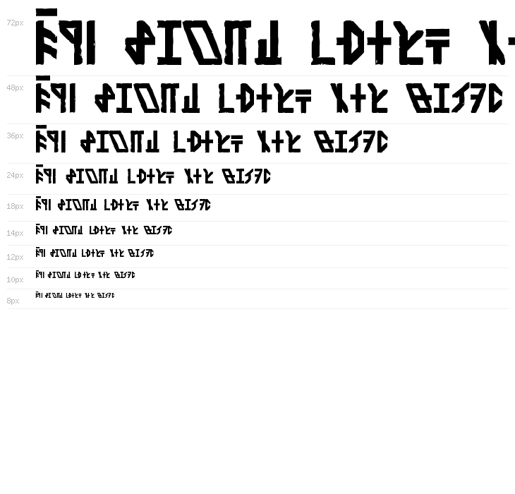 Olde Dethek Waterfall