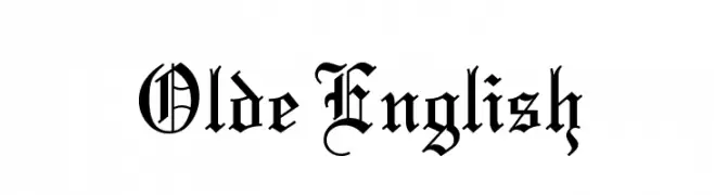 Olde English  font caratteri gratis