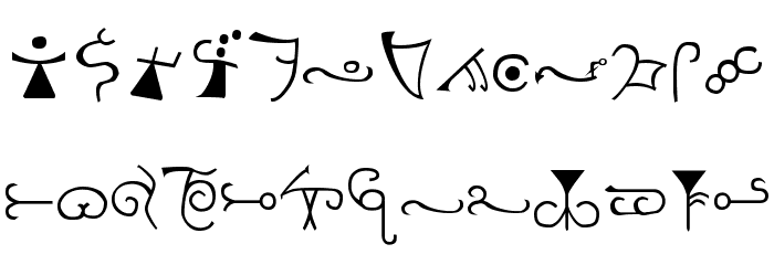 Olde Espruar फ़ॉन्ट लोअरकेस