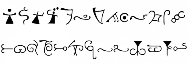Olde Espruar 字体 小写