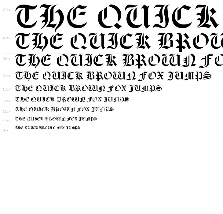 Olde Stencil Waterfall