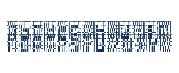 Olde Wampum Belt Lowercase