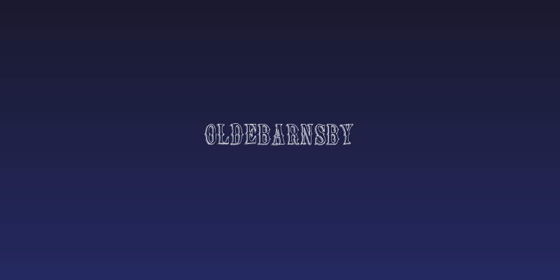 OldeBarnsby Social Header
