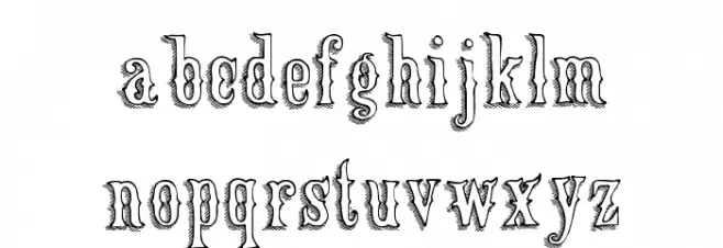OldeBarnsby Polices MINUSCULES