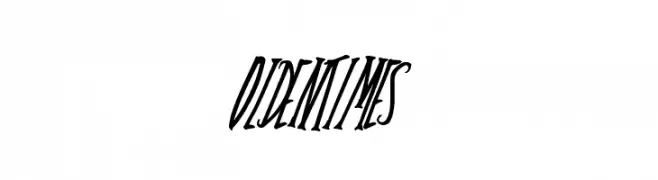 OldenTimes  Frei Schriftart Herunterladen