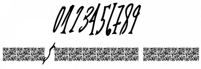 OldenTimes Font OTHER CHARS