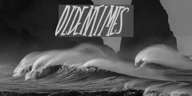 OldenTimes Font examples