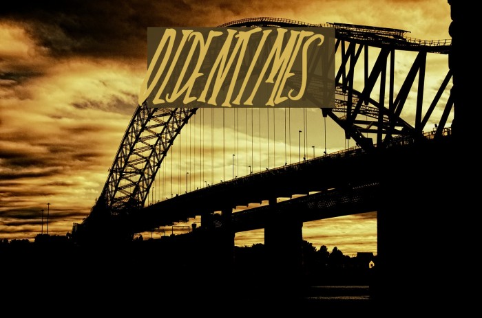 OldenTimes Example 2