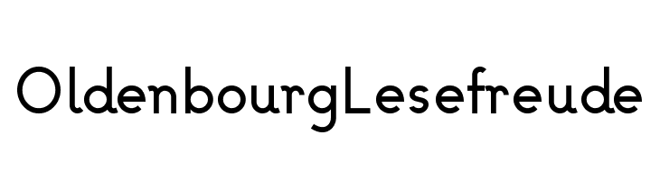OldenbourgLesefreude  フリーフォントのダウンロード