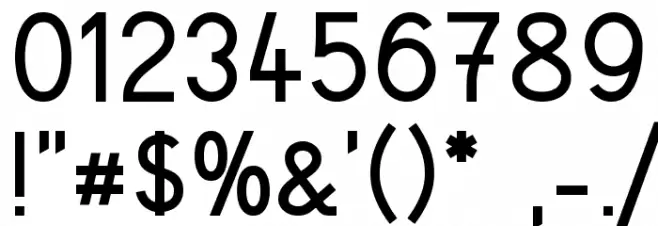 OldenbourgLesefreude Font OTHER CHARS