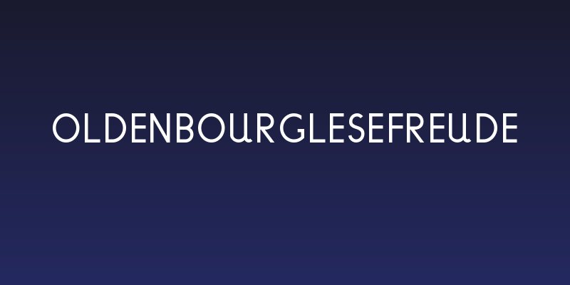 OldenbourgLesefreude Social Header