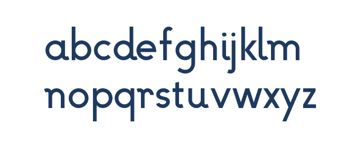 OldenbourgLesefreude Lowercase