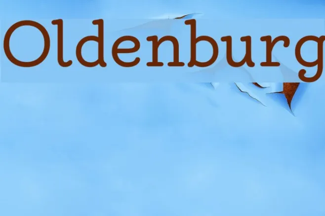 Oldenburg Example 1