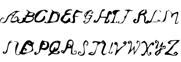 Oldendays Font OTHER CHARS