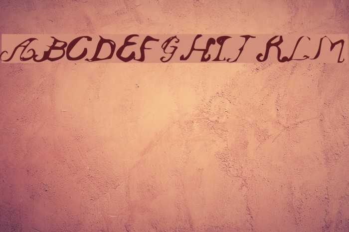 Oldendays Font examples