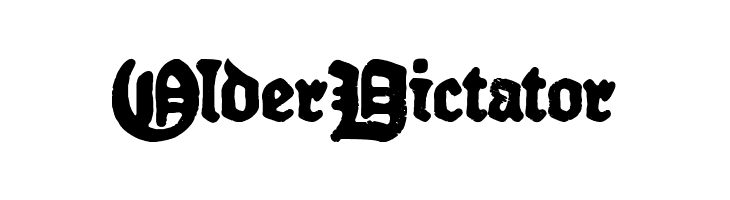 Older Dictator  免费字体下载