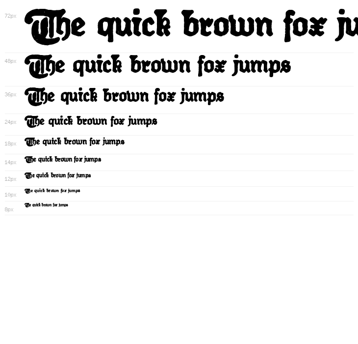 Older Dictator Waterfall