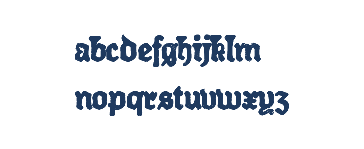 Older Dictator Lowercase