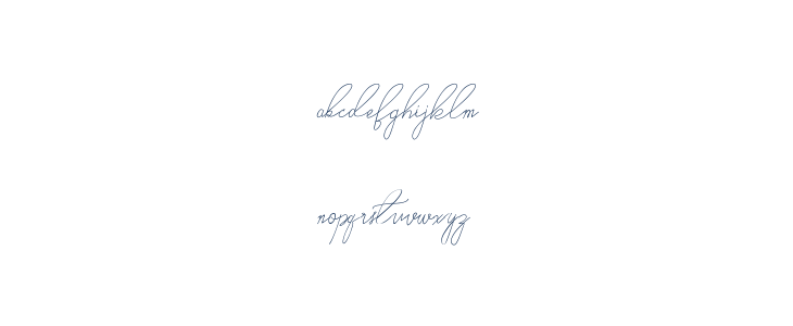 Older Historica Regular Lowercase