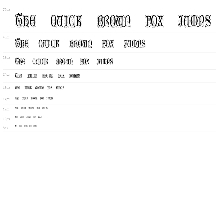 Older Regular Waterfall