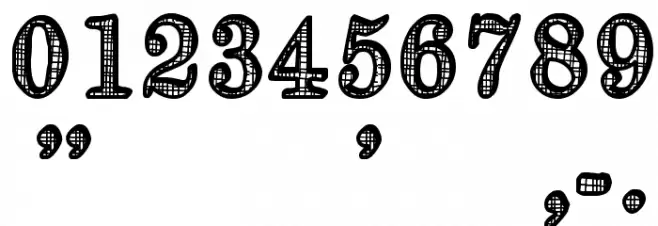 Older St Font OTHER CHARS