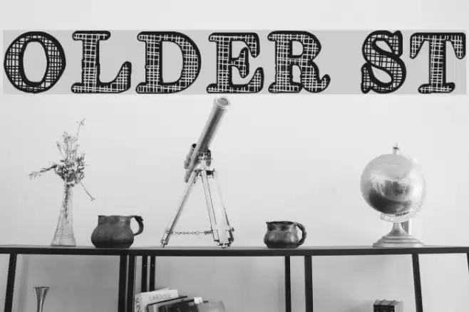 Older St Font examples