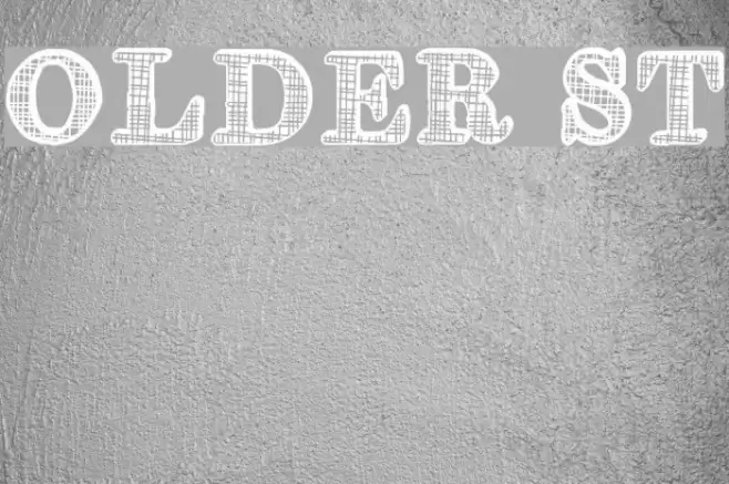 Older St Font examples