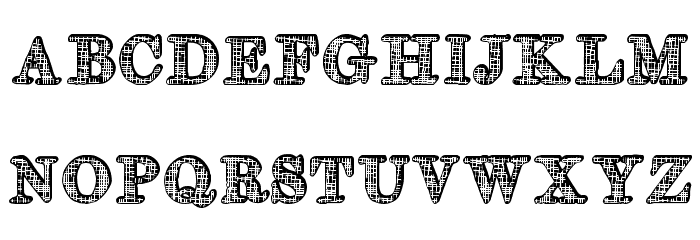 Older St Font LOWERCASE