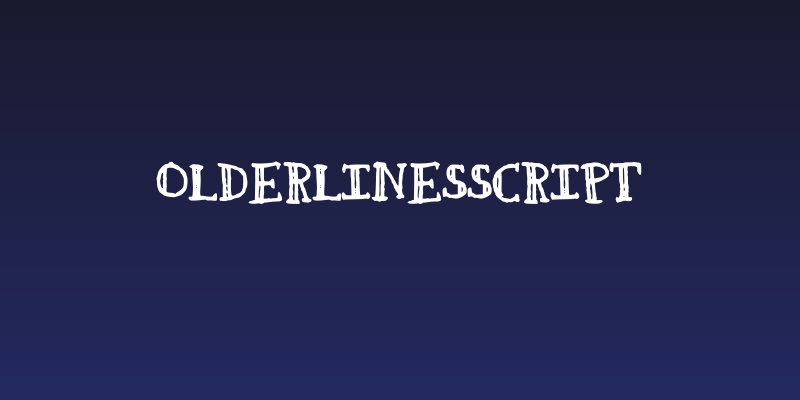 OlderLinesScript Social Header