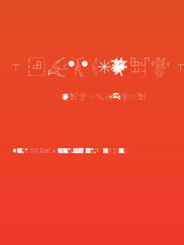 OlderTypographicTraces Poster