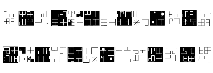 OlderTypographicTraces Fonte MINÚSCULAS