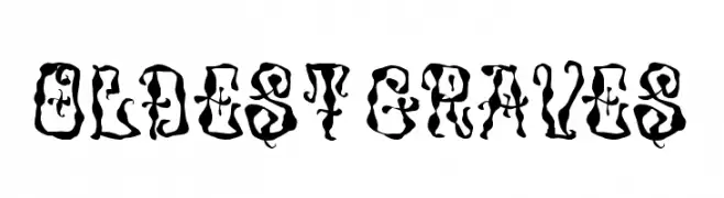 Oldest Graves  Frei Schriftart Herunterladen