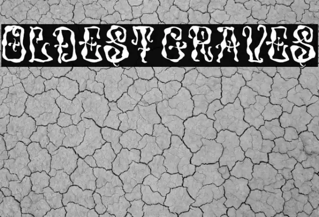 Oldest Graves Font examples