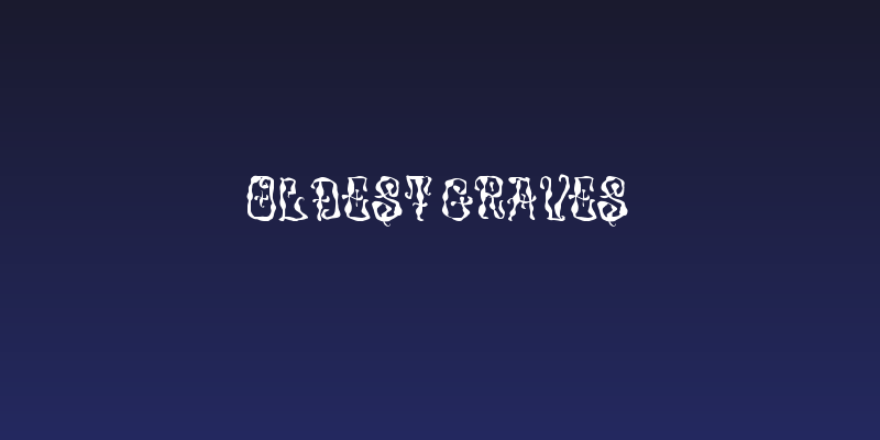 Oldest Graves Social Header
