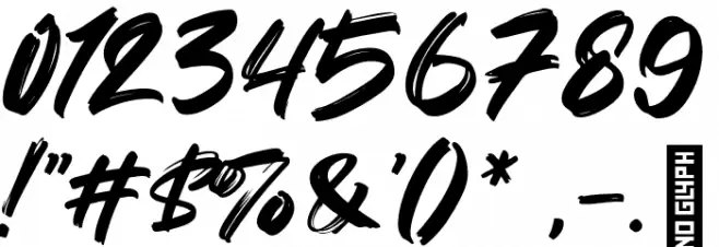 Oldex Font Alte caractere