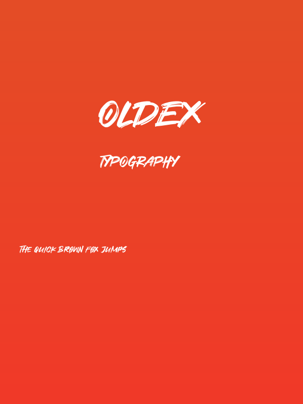 Oldex Poster