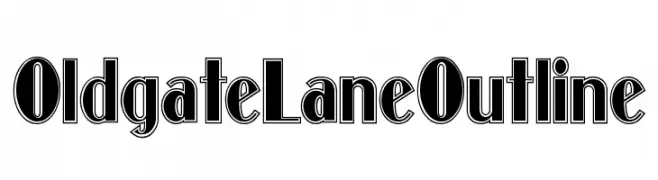 OldgateLaneOutline  नि: शुल्क फ़ॉन्ट्स डाउनलोड
