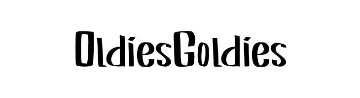 Oldies Goldies  Fuentes Gratis Descargar