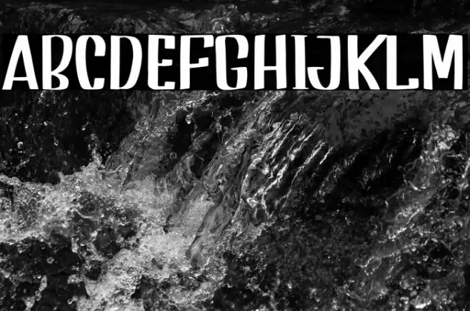 Oldies Goldies Font examples